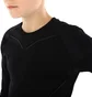 Термобелье детское Zelart Thermal Fit Black CO-7307