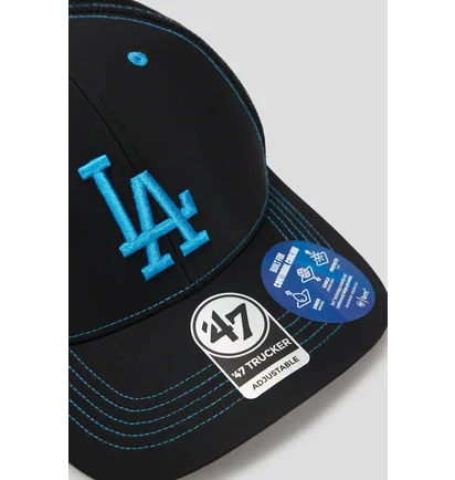 Кепка унісекс 47 Brand La Dodgers Xray Black XRAYD12BBP-BKA