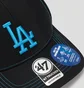 Кепка унісекс 47 Brand La Dodgers Xray Black XRAYD12BBP-BKA