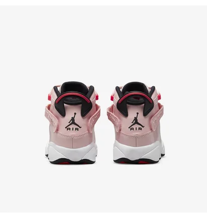 Кросівки дитячі Air Jordan 6 Rings (Gs) Pink 323419-602