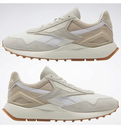 Кроссовки унисекс Reebok Classic Leather Legacy Az Beige GZ9726