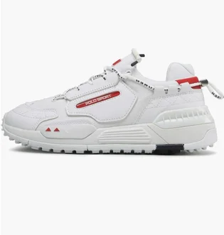 Кроссовки мужские Ralph Lauren Lauren White PS200-SK-LTL