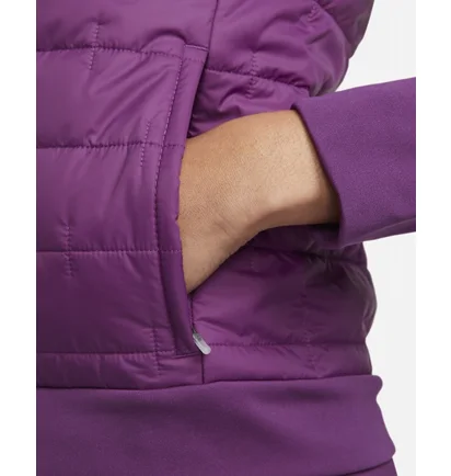 Куртка жіноча Nike Therma-Fit Violet Dd6061-503