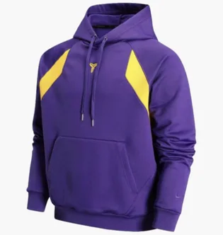 Худи мужское Nike Kbfund Po Violet HJ8109-547