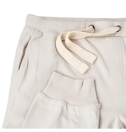 Штаны мужские Jeep Sweatpants Small Print White O102577-J864