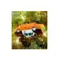 Ялинкові іграшки Fucking Awesome Cop Car Ornament Black/White P709912