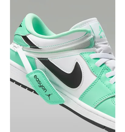 Кросівки чоловічі Air Jordan 1 Low Flyease Turquoise/White DM1206-131