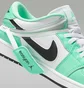 Кросівки чоловічі Air Jordan 1 Low Flyease Turquoise/White DM1206-131