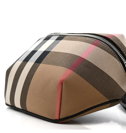Сумка жіноча Burberry Sonny Check Brown 8084555