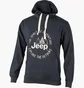 Худи мужское Jeep Hooded Sweatshirt The Spirit Of Adventure Black O102567-J865