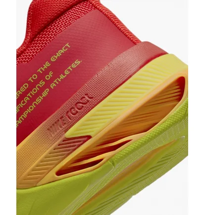 Кросівки чоловічі Nike Metcon 8 Amp Training Shoes Red/Yellow DV9019-600