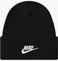 Шапка унісекс Nike Peak Beanie Tc Fut F24 L Black HF0186-010