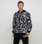 Толстовка чоловіча Puma Rebel Camo Fz Hoody Fl Grey 580557-01