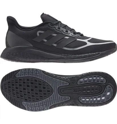 Кроссовки мужские Adidas Supernova + M Black FX6649