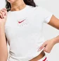 Футболка женская Nike Sportswear Ss Slim Tee Pnx Grx Grey IB2444-051