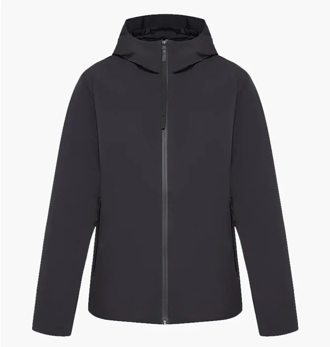 Куртка чоловіча Arena Unisex Parka Short Black 010571-500