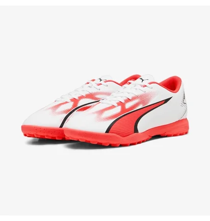 Сороконожки мужские Puma Ultra Play Tt Football Boots White 107528-01