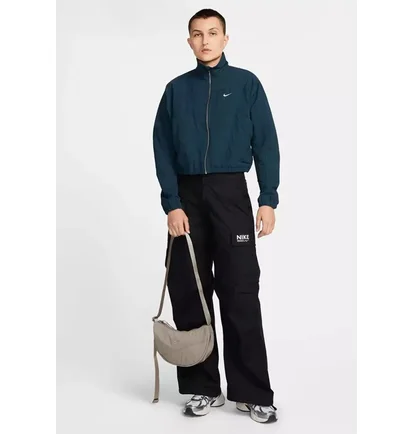 Сумка унисекс Nike Aura Crescent Grey HQ4370-236