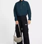 Сумка унисекс Nike Aura Crescent Grey HQ4370-236
