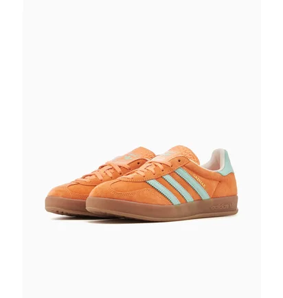 Кросівки унісекс Adidas Gazelle Indoor Orange IH7499