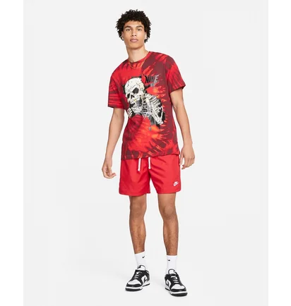 Шорти чоловічі Nike Short Woven Flow Red DM6829-657