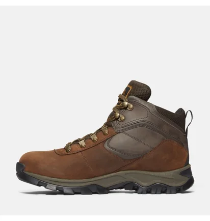 Черевики чоловічі Timberland Mt. Maddsen Waterproof Mid Hiking Boot Brown TB02730R242