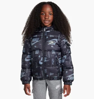 Куртка дитяча Nike Nkb Dna Logo Puffer Jacket Black 86M123-023