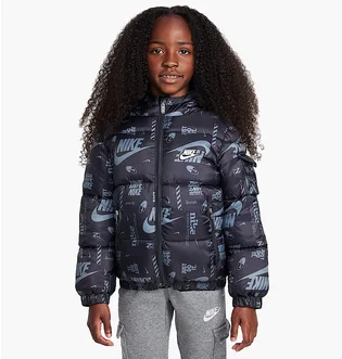 Куртка детская Nike Nkb Dna Logo Puffer Jacket Black 86M123-023