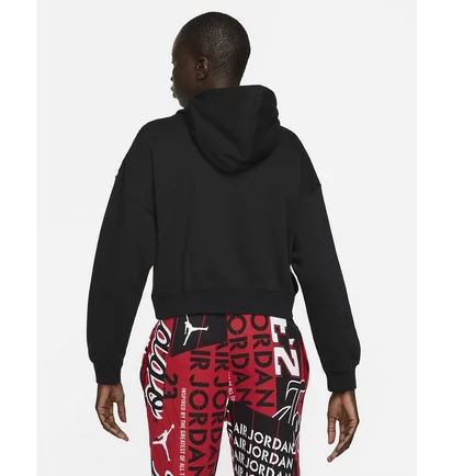 Худи женское Air Jordan Black/Red DD9295-010