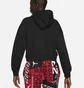 Худи женское Air Jordan Black/Red DD9295-010