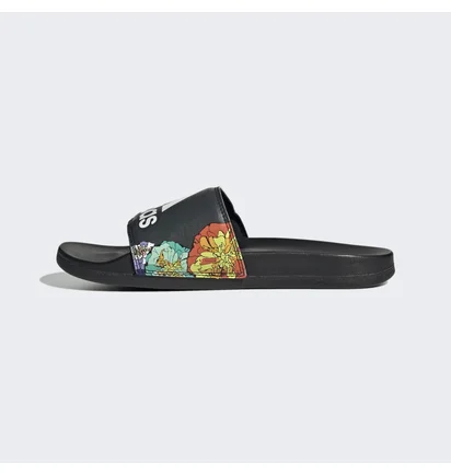 Тапочки жіночі Adidas Adilette Comfort Slides Black Gw1049