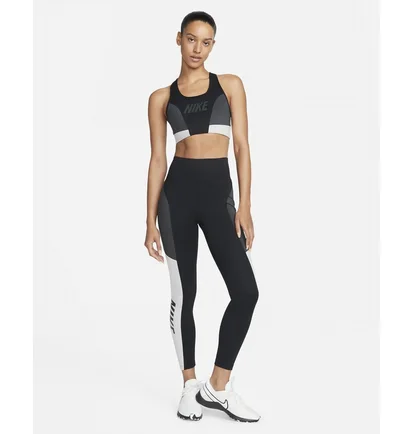 Топ женский Nike Dri-Fit Swoosh Black Dq5134-010