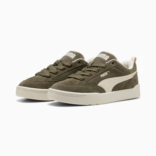 Кеди чоловічі Puma Park Lifestyle Raw Suede Olive 401606-11