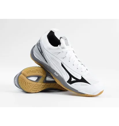 Кроссовки мужские Mizuno Wave Mirage 2.1 White/Grey X1GA1850-09