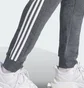 Штаны мужские Adidas Essentials Fleece Grey IJ8884