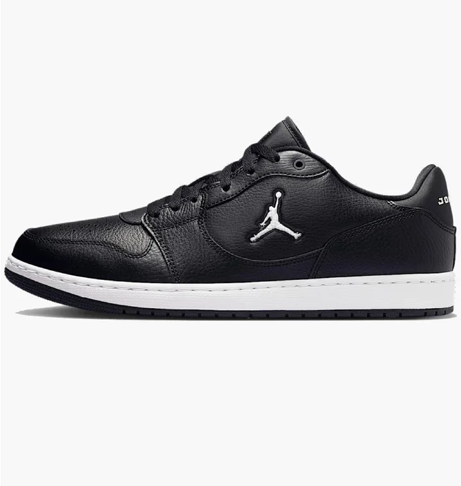 Кроссовки мужские Air Jordan Court Connect Low Black IQ5698-001