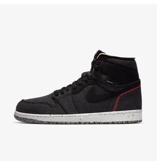Кроссовки мужские Air Jordan 1 High Zoom Air Black CW2414-001