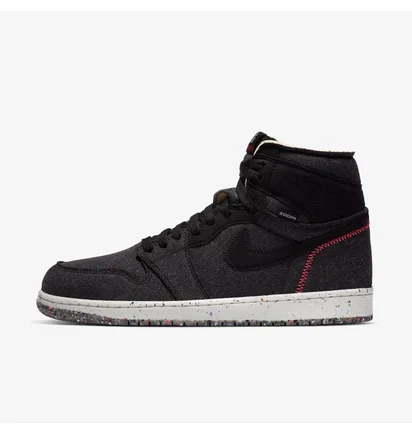 Кросівки чоловічі Air Jordan 1 High Zoom Air Black CW2414-001