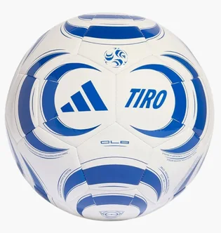 Футбольний м'яч Adidas Tiro Clb White KF8846