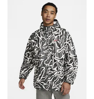 Куртка мужская Nike M Nsw Trend Jkt Aop Grey/White DX0035-060
