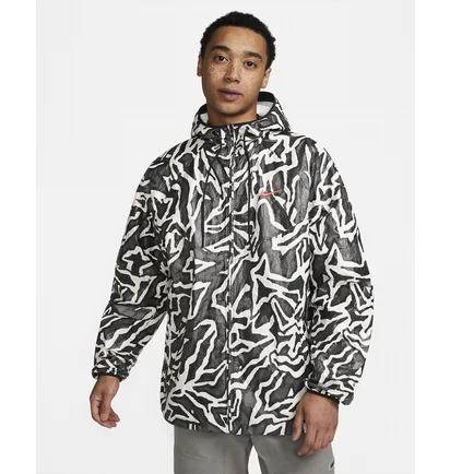 Куртка чоловіча Nike M Nsw Trend Jkt Aop Grey/White DX0035-060