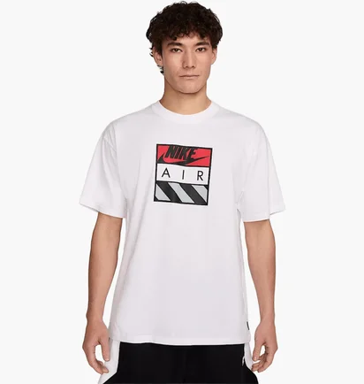 Футболка мужская Nike Nsw Tee M90 Fw Connect White HJ0578-100