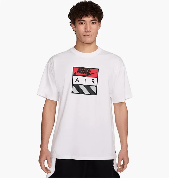 Футболка мужская Nike Nsw Tee M90 Fw Connect White HJ0578-100