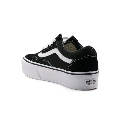 Кеды женские Vans Old Skool Platform Black VA3B3UY28