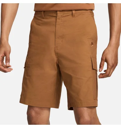 Шорты мужские Nike Club Woven Cargo Shorts Brown FN3517-281
