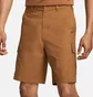 Шорты мужские Nike Club Woven Cargo Shorts Brown FN3517-281