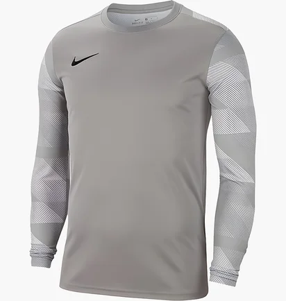 Лонгслів дитячий Nike Jr Dry Park Iv Grey CJ6072-052