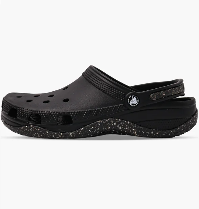 Тапочки унісекс CROCS Classic Evo Clog Black 212481-001