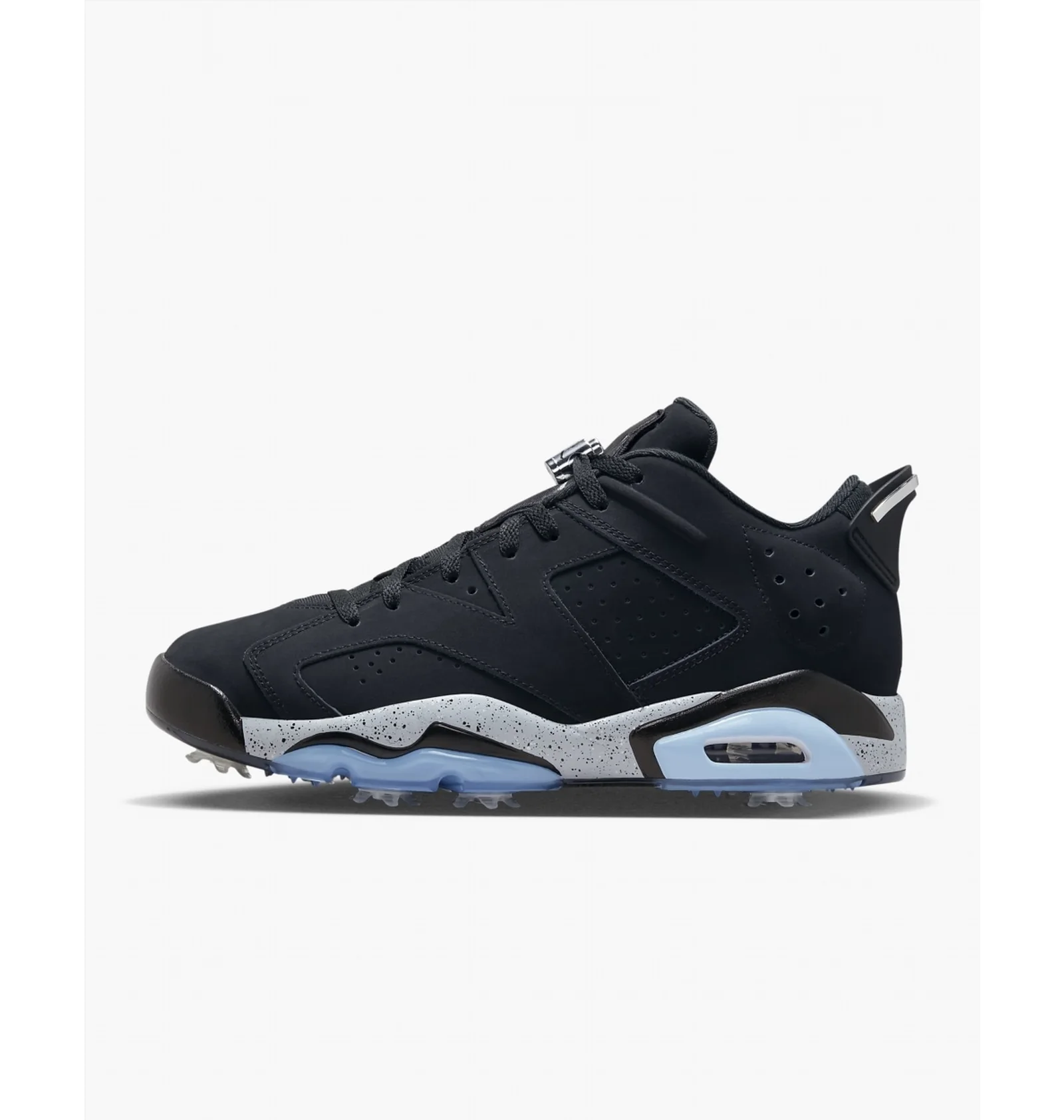 ᐉ Кроссовки мужские Air Jordan Retro 6 G Nrg Golf Shoes Black