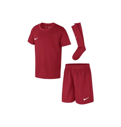 Спортивний костюм дитячий Nike Dry Park 20 Kit Set Bordo CD2244-657